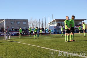 Футбольный матч «Луки-Энергия» — «Карелия» (фото)