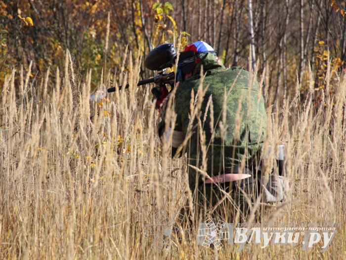 Пейнтбольная «Революция 2013»