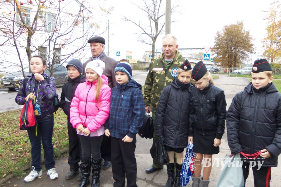 Детям показали пожар
