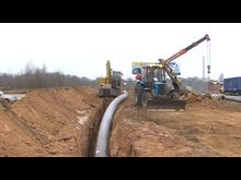 Импульс-ТВ: Ремонт кольцевого водовода 