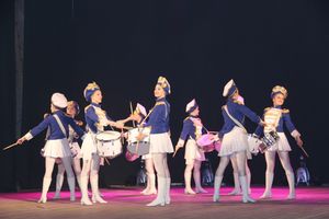 18 мая состоялся юбилейный концерт коллектива мажореток «Золотые погоны» (ФОТО)