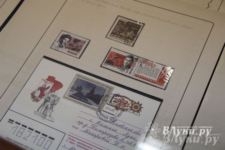 Великая Отечественная война в почтовых марках (фото)