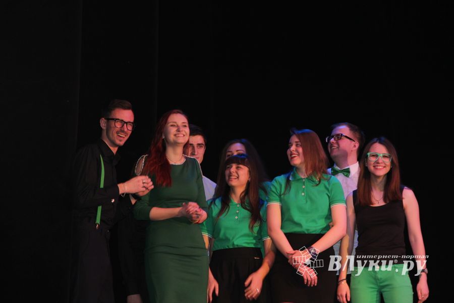 Весення игра КВН. «На старт! Внимание! Март!» (фото)