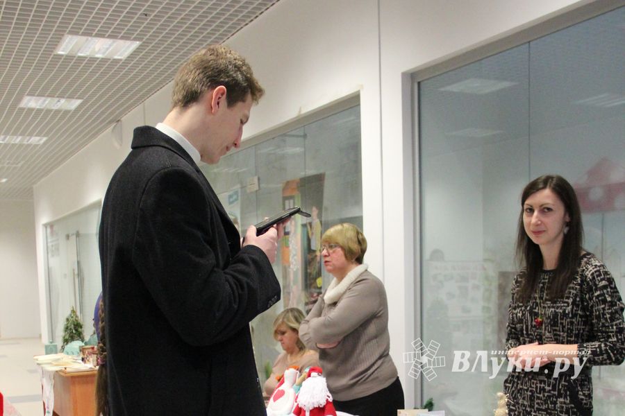 26 декабря в ТЦ «Рубин» прошла ярмарка мастеров (фото)