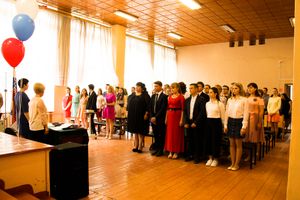 Выпускной в школе №9 (ФОТО)