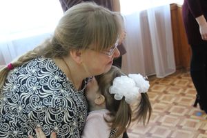 Малыши сада №1 поздравили мам и бабушек с 8 марта