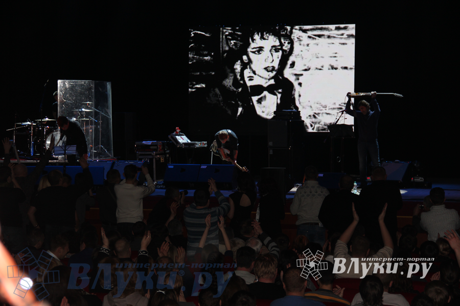 Вячеслав Бутусов и Ю-Питер