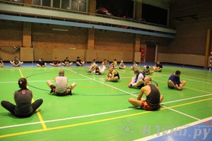 В Великих Луках прошел мастер-класс по кикбоксингу (фото)