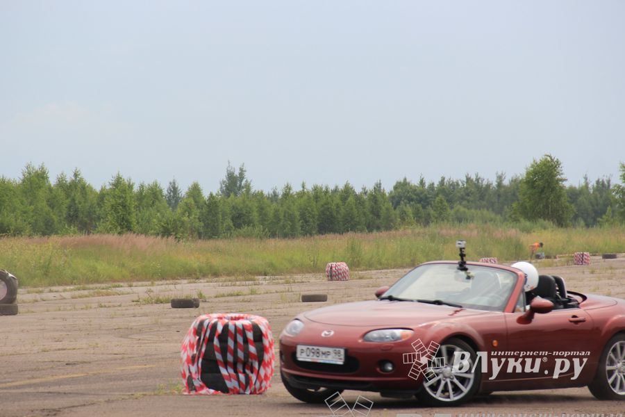 Состоялся 2-й этап Авто спринт-слалома