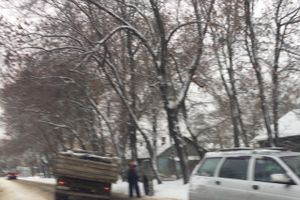 Фотофакт: отвалилось колесо