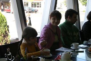 Великолукские школьники посетили "Литературное кафе"