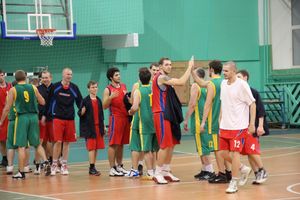 Баскетбол. Кубок города. "ВЛГАФК-Экспресс" - "Экспресс"