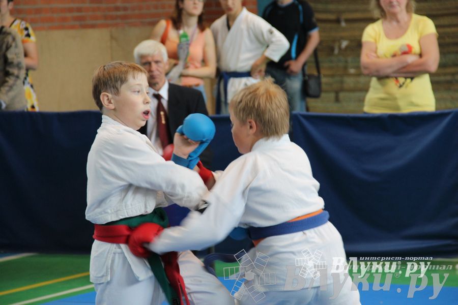 Турнир по каратэ «Неприкосновенный запас — дети Отчизны»