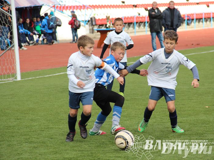 Детский турнир по футболу