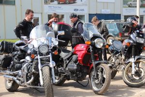 В Великих Луках прошло открытие мотосезона (ФОТО)