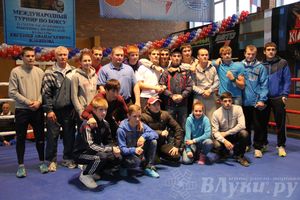 16-й Международный турнир по боксу (фото)