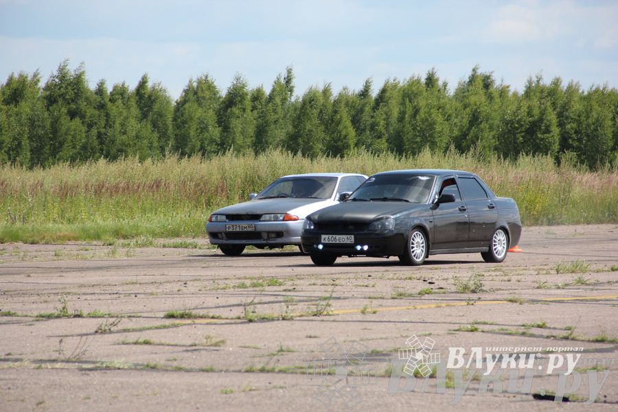 III этап Чемпионата Псковской области по Drag Raсing