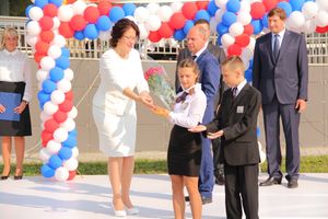 В Великих Луках открыли новый корпус школы №6 (ФОТО)