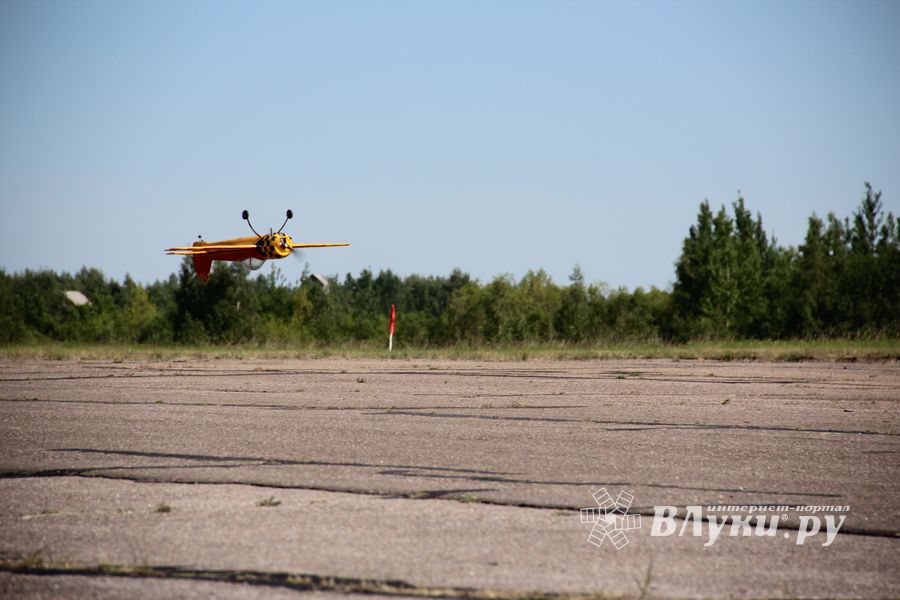 26 мая. Фестиваль авиамодельного спорта