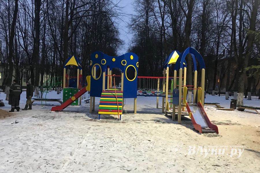 Детская площадка