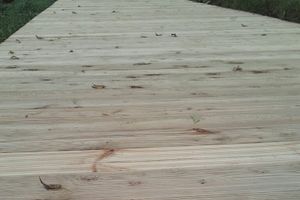 Долгожданные дорожки появились в Великолукской крепости (ФОТО)