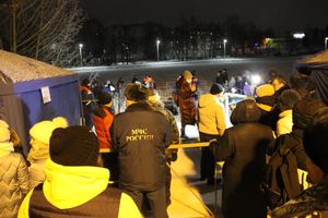 В Великих Луках проходят крещенские купания (ФОТО)