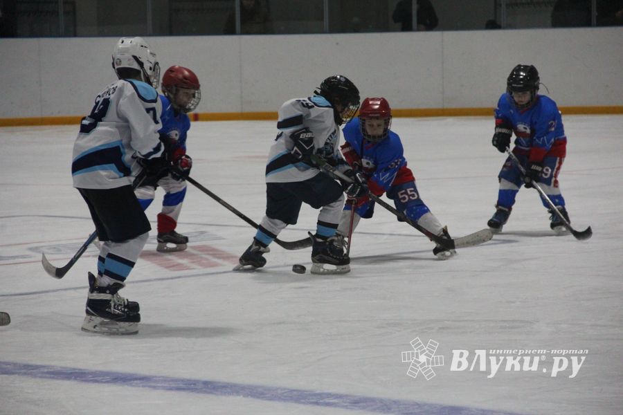 Детский турнир по хоккею прошел в Великих Луках (ФОТО)