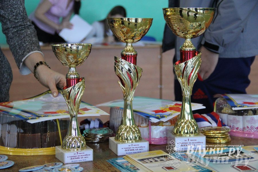 В Великих Луках прошли международные соревнования по волейболу (фото)