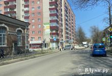 На перекрёстке улиц Некрасова и Ботвина произошло ДТП