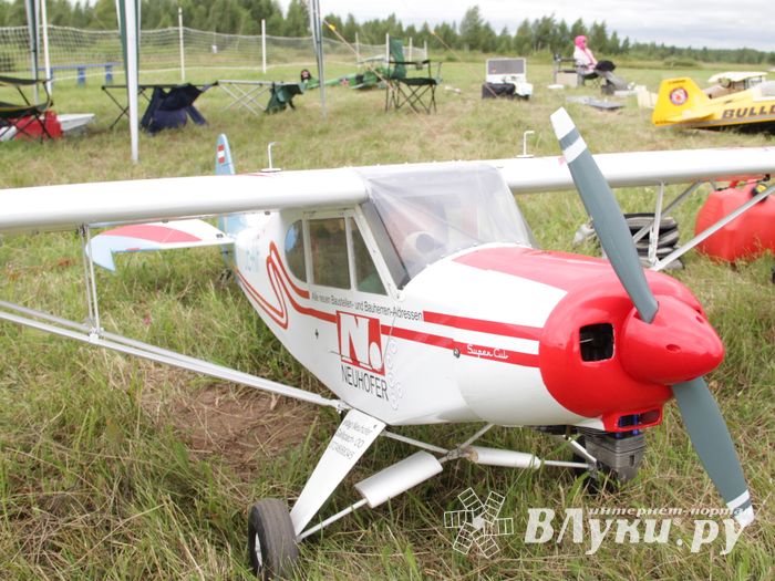 Чемпионат России по авиамодельному спорту в Великих Луках (ФОТО)