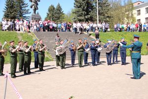 Великолучане отпраздновали День победы (ФОТО)