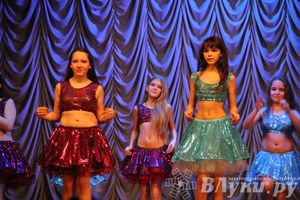 Танцевальный концерт «Восточные краски осени» прошел в музыкальной школе