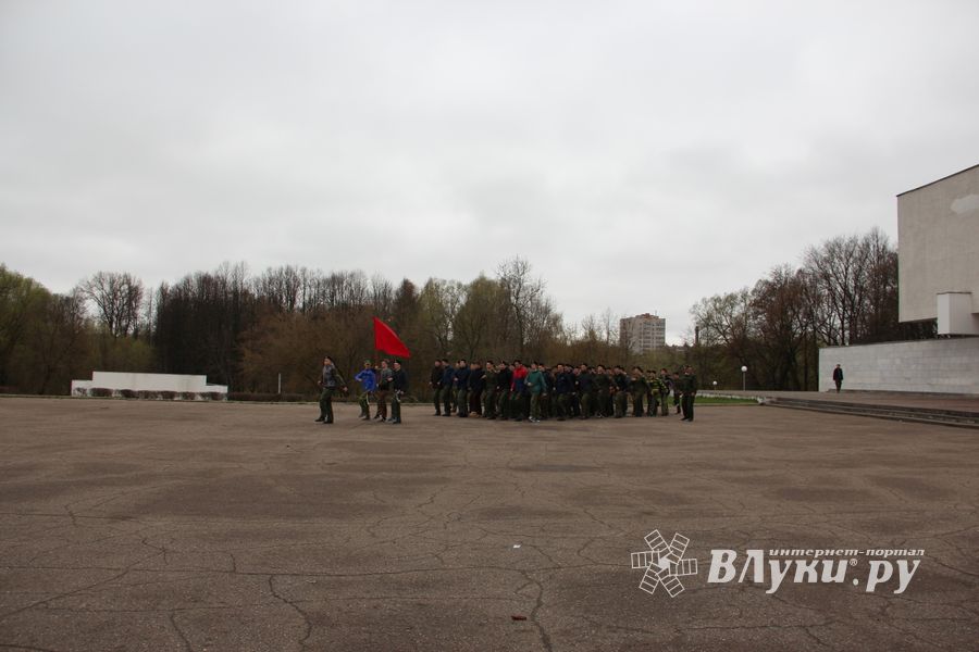 8 лицей готовится к параду 9 мая (ФОТО)