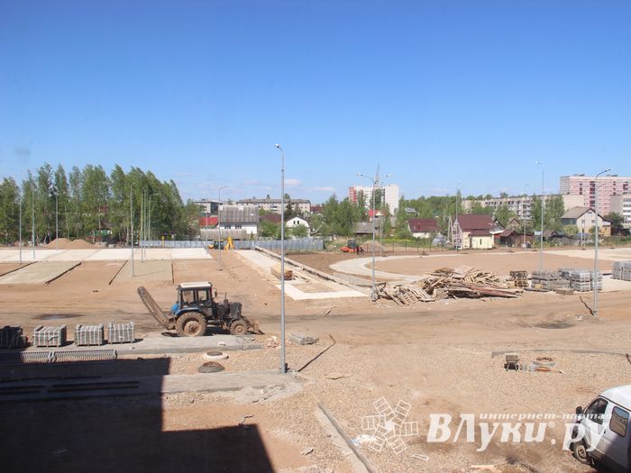 Строительство школы на Заслонова идёт к завершению (ФОТО)