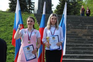 В Великих Луках чествовали лучших велосипедистов (ФОТО)