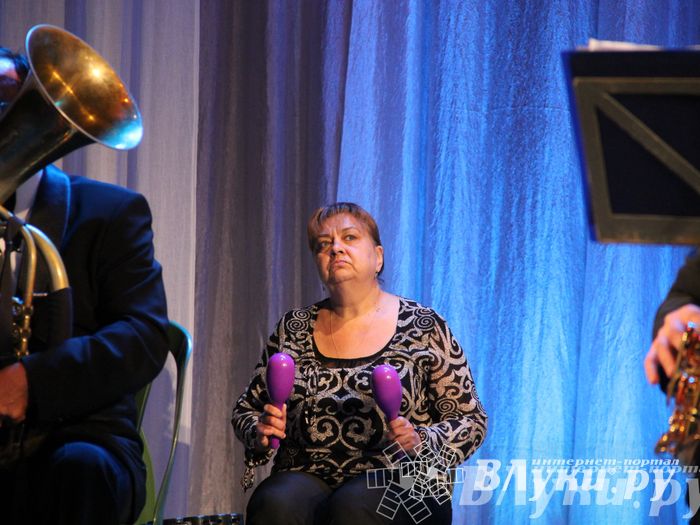 Городской праздничный вечер «Золотая пора» (фото)