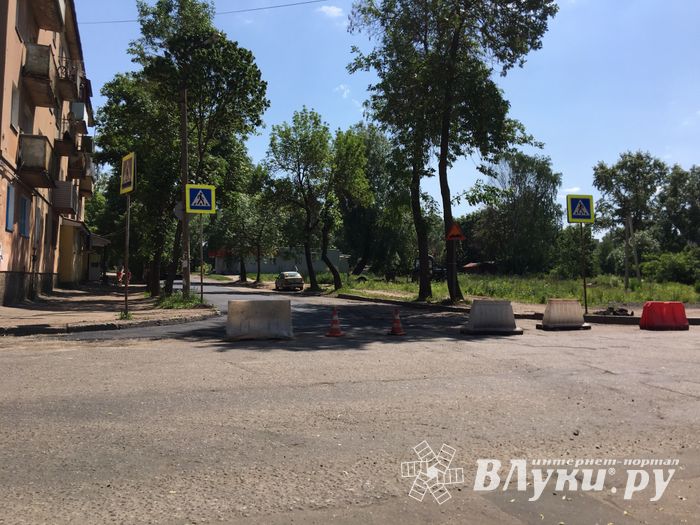 Вниманию водителей – дорожные работы (ФОТО)