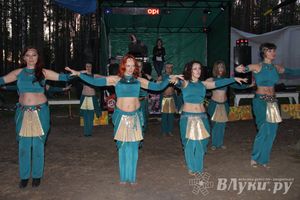 Фестиваль танцевальной музыки в Сенчитах (фото)