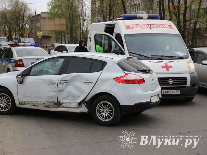 ДТП на пр. Гагарина, есть пострадавшие (ФОТО)