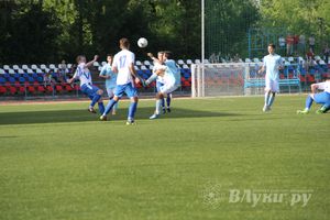 В Великих Луках состоялся матч Первенства СЗФО по футболу между командами «Луки-Энергия» и «Химик»