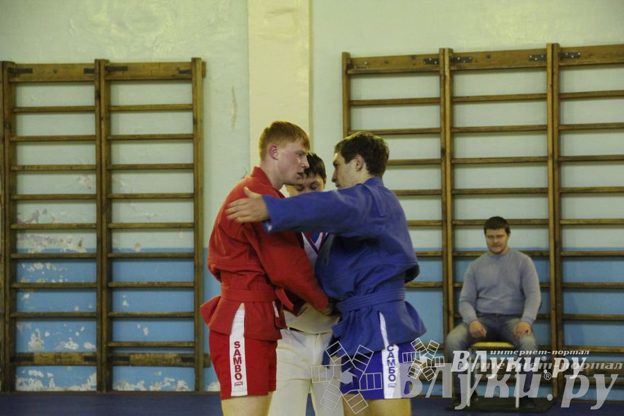 Всероссийский турнир по самбо