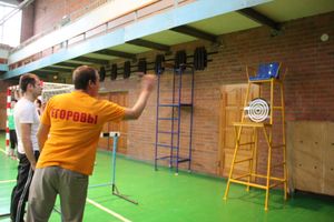 В Великих Луках прошли областные соревнования «Папа, мама, я - спортивная семья» (ФОТО)