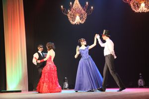 14 мая состоялся концерт хореографического коллектива «Созвездие» - «Бал» (ФОТО)