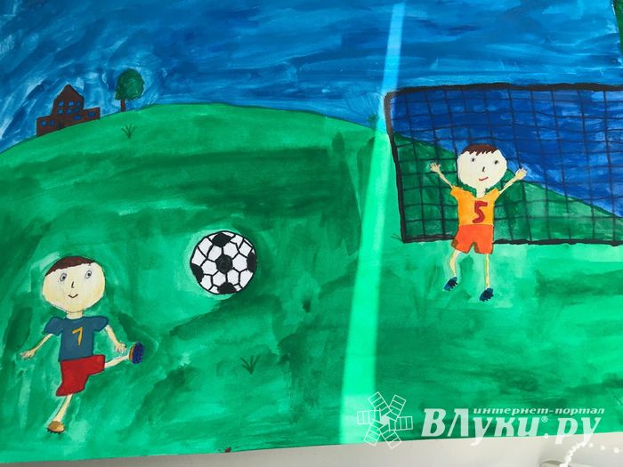 Великолукская школа №13 стала лучше по организации массовой недели футбола в регионе (ФОТО)