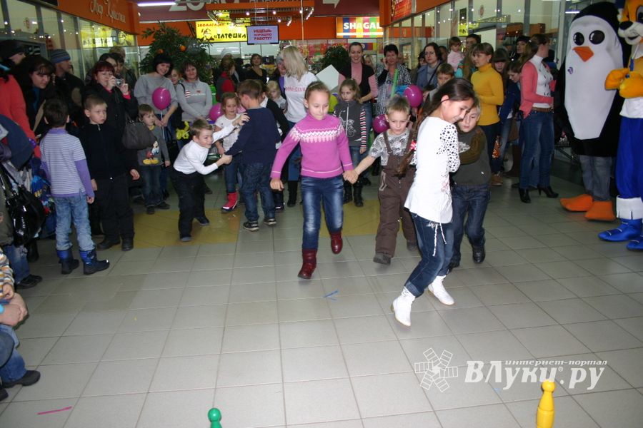 Теплый праздник в холодную погоду...