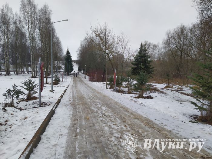 В парке Петровском появились новые объекты (ФОТО)