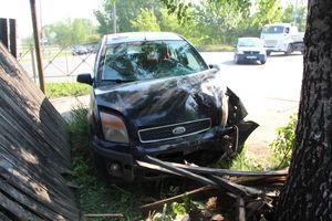 Ещё одно ДТП на Третьей Ударной Армии (ФОТО)