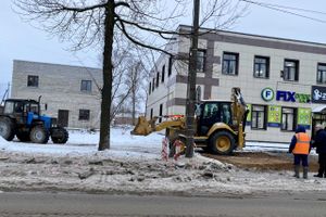 На проспекте Гагарина устранили прорыв в сетях водопровода (ФОТО)