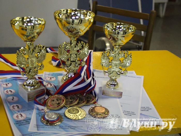 В Великих Луках состоялся Чемпионат по гиревому спорту (фото)