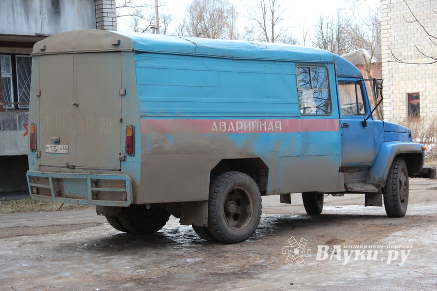 На пр. Гагарина идёт ремонт теплотрассы (ФОТО)